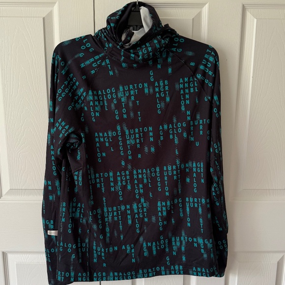 Burton Analog AG Farside Midweight Three-In-One Hoodie Baselayer Large - Picture 1 of 5